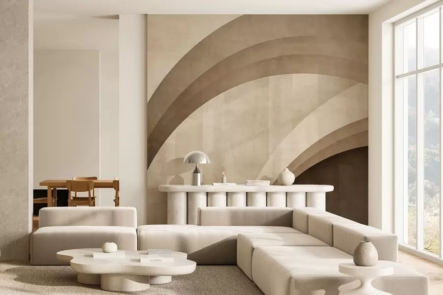 Wall Mural Photo Wallpaper Abstract arches w05182