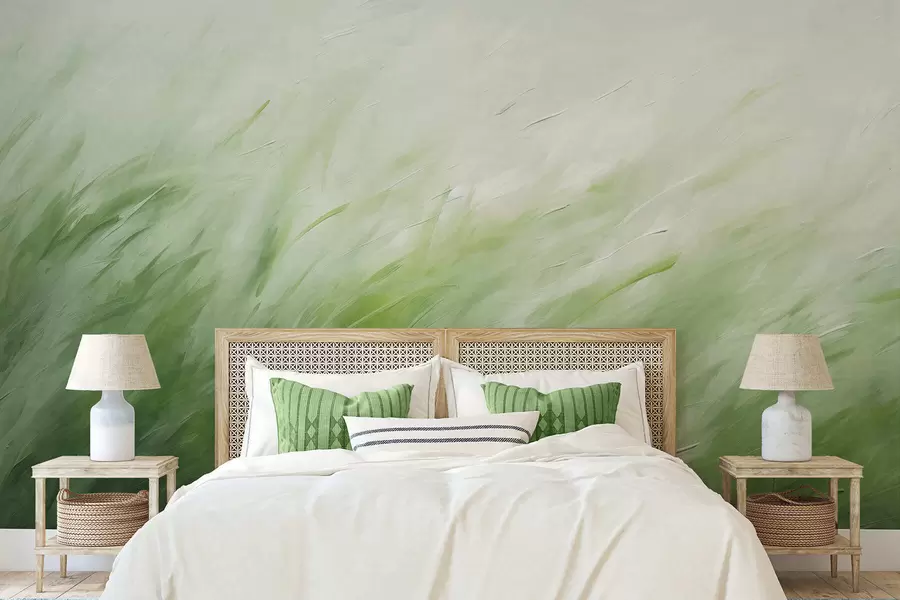 Wall Mural Photo Wallpaper Breath of grass w05183