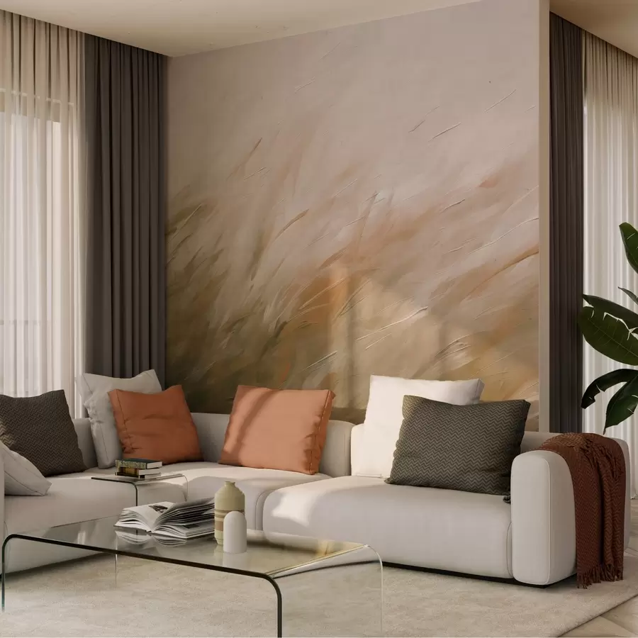 wall murals Breath of grass w05183v1