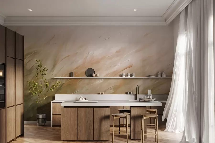 murales Aliento de hierba w05183v1