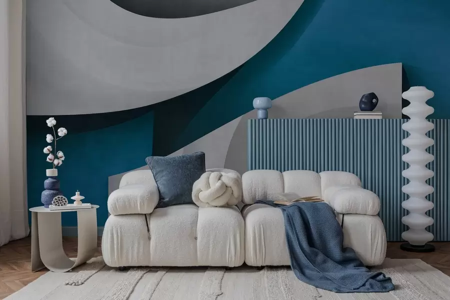 Wall Mural Photo Wallpaper Modern abstraction w05187