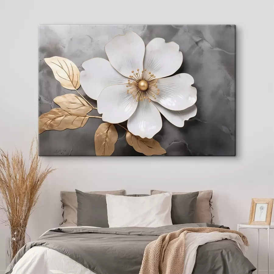 murales Flor grande s47699