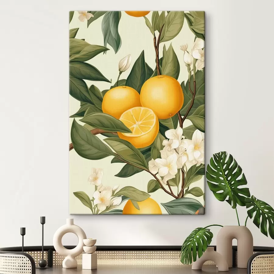 wall murals Lemons s47707