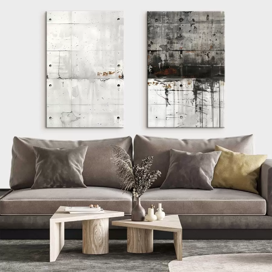 wall murals Concrete wall m01284