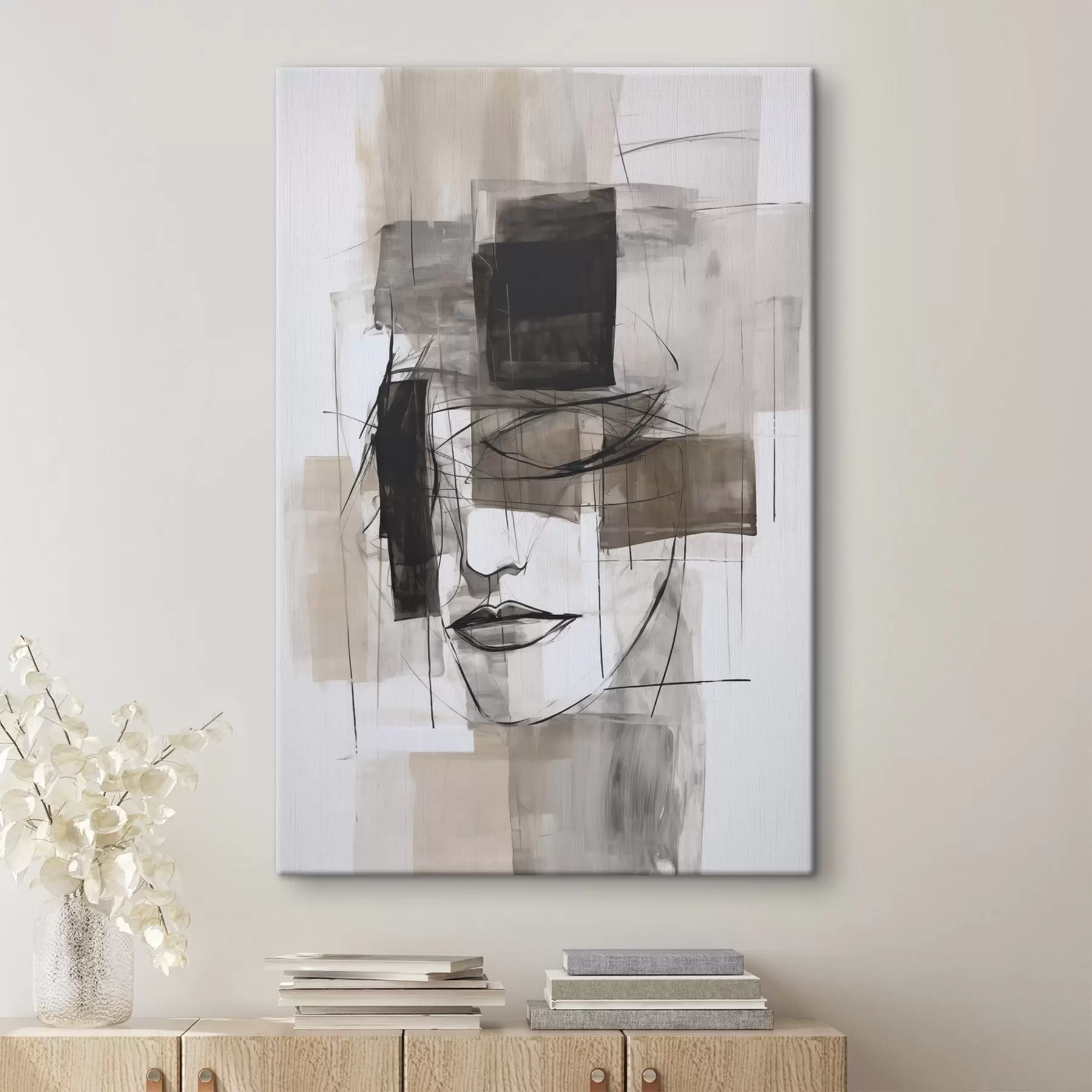 murales Composición abstracta s47716