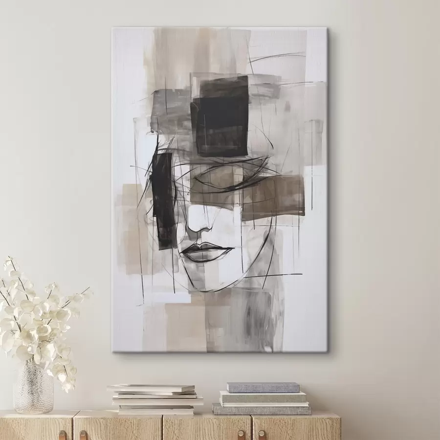 murales Composición abstracta s47716