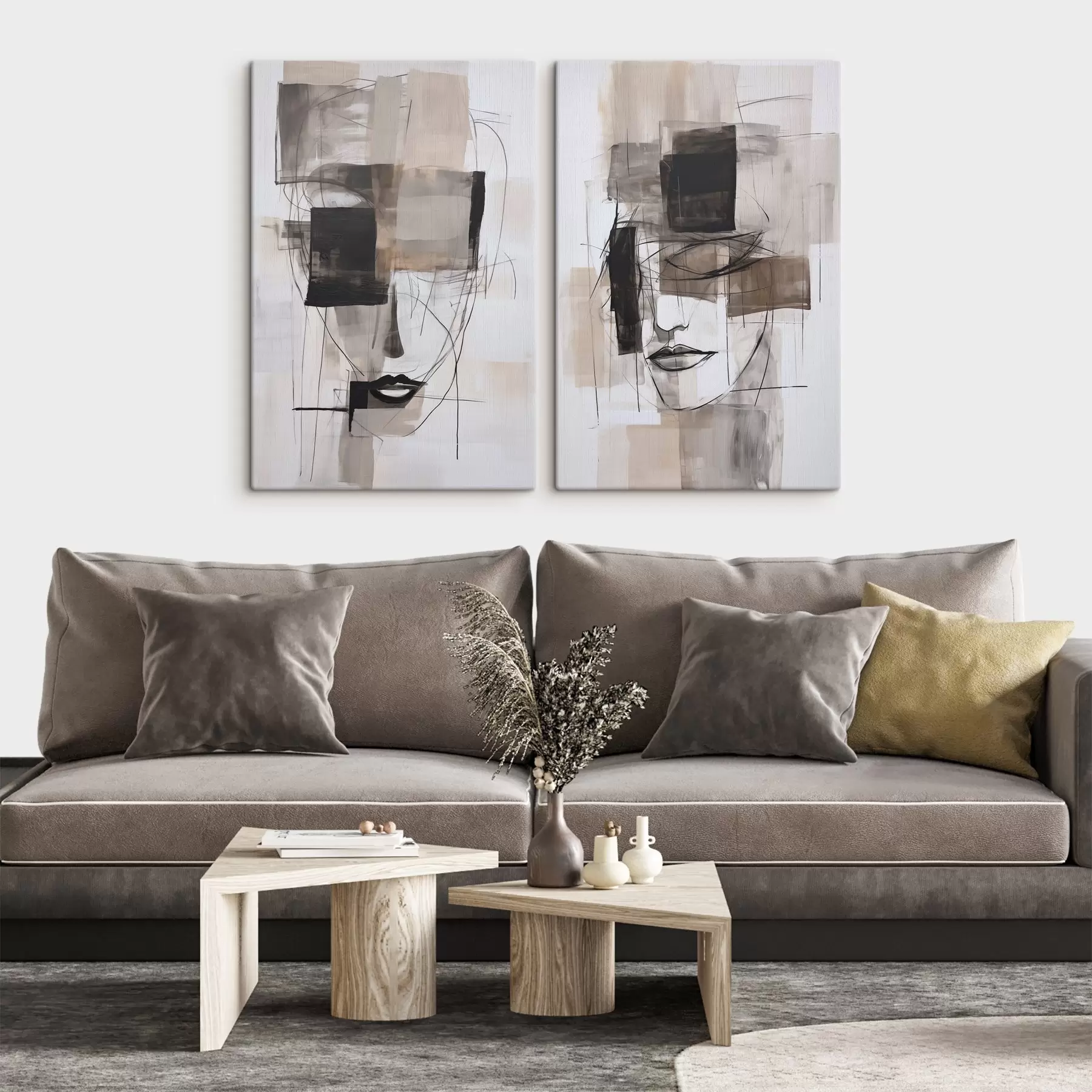 wall murals Abstract composition m01292
