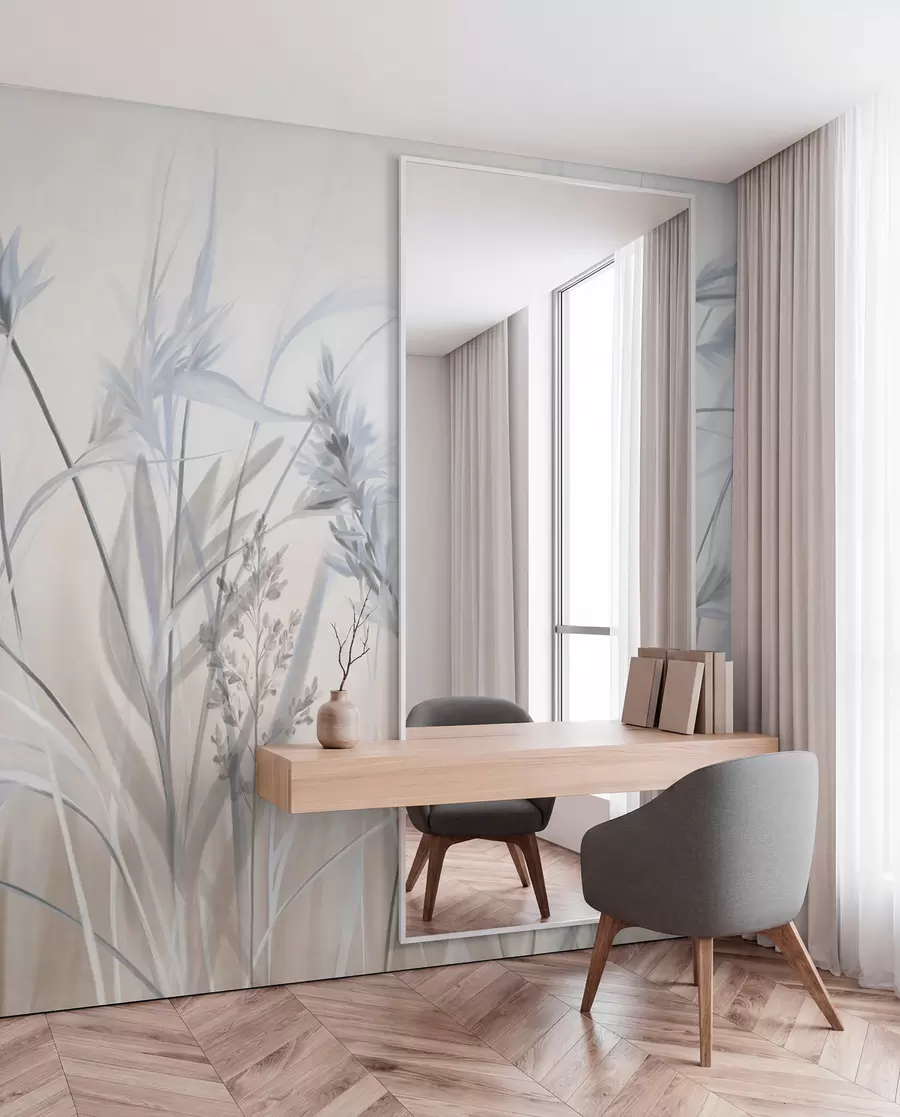 wall murals Silver Meadow w09652v1