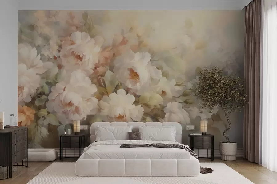 Wall Mural Photo Wallpaper Flowers w04937