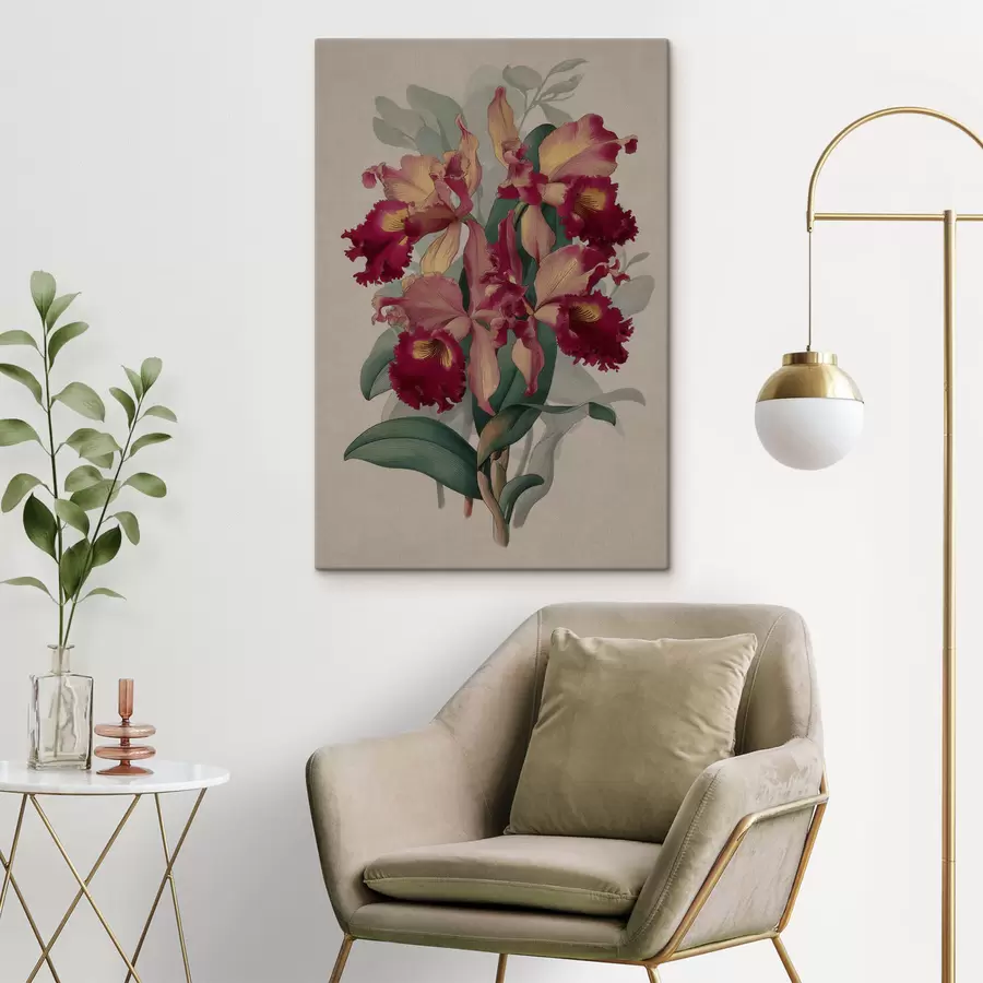 murales Flores de época s47731