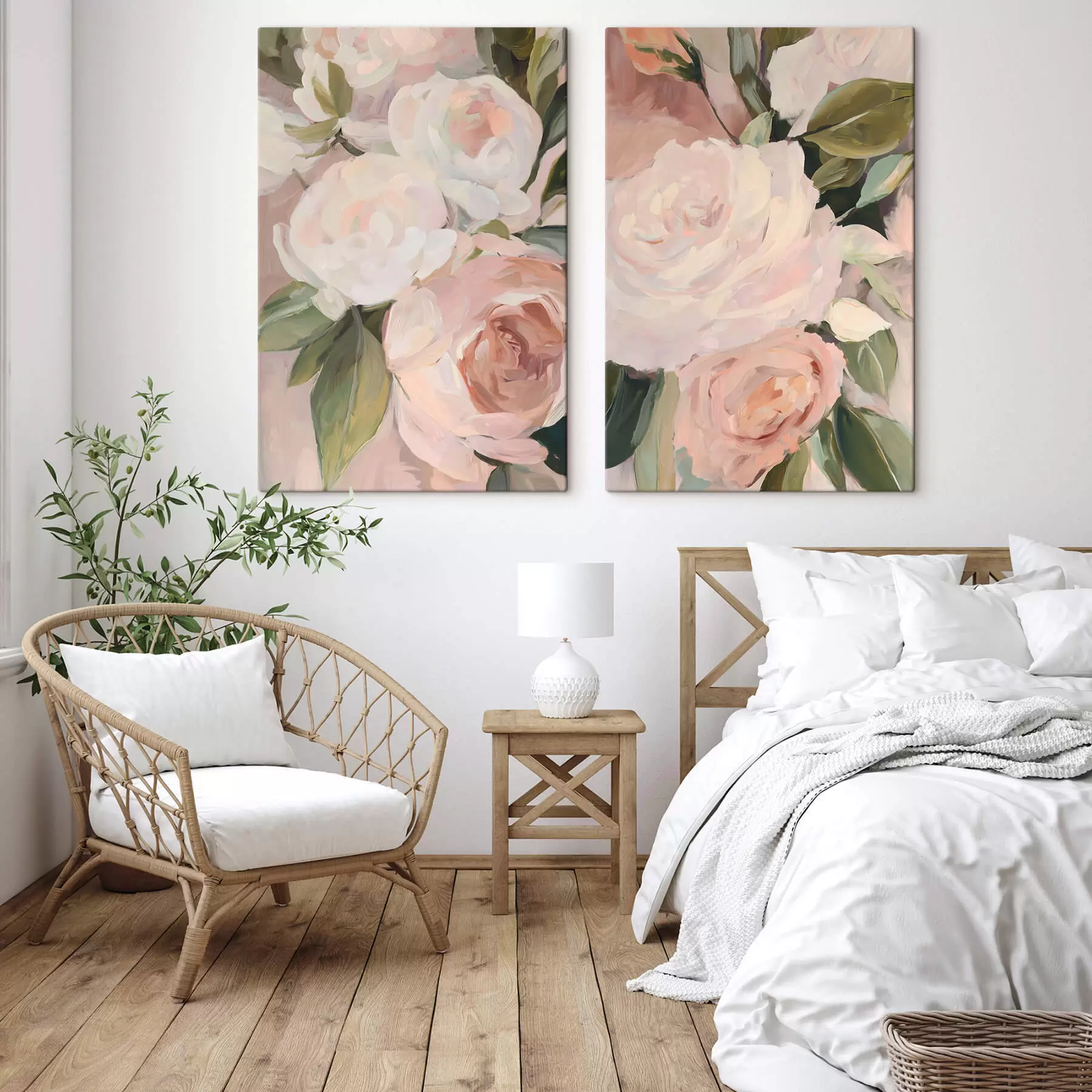 wall murals Abstract bouquet of flowers m01264