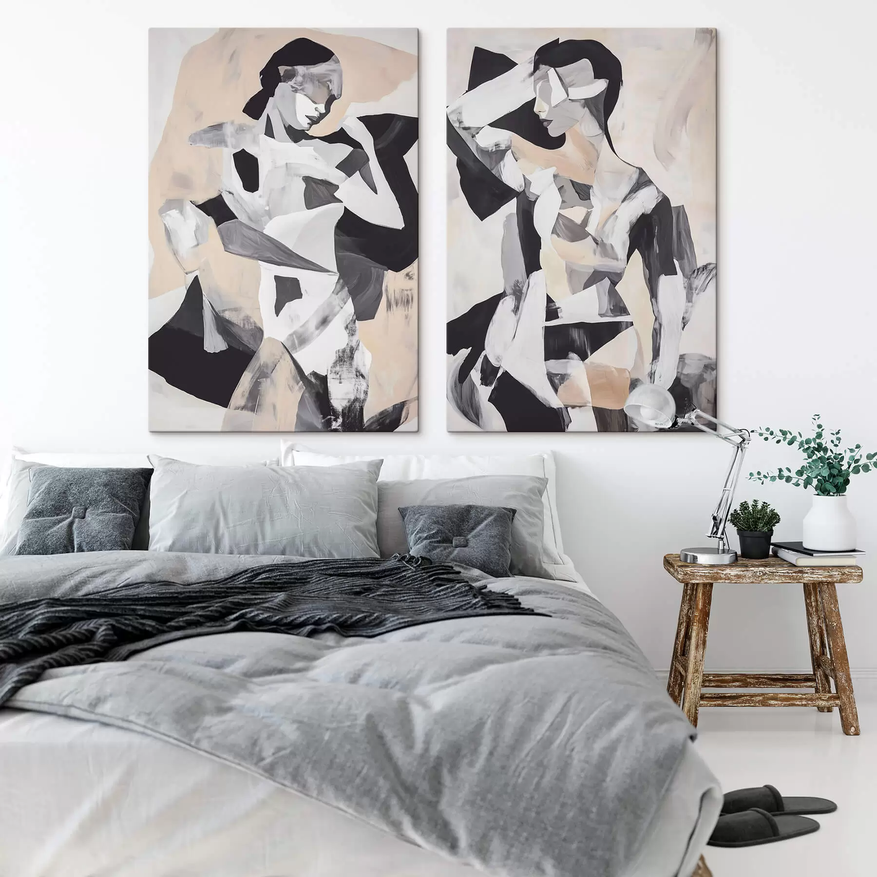 murales Silueta abstracta m01267