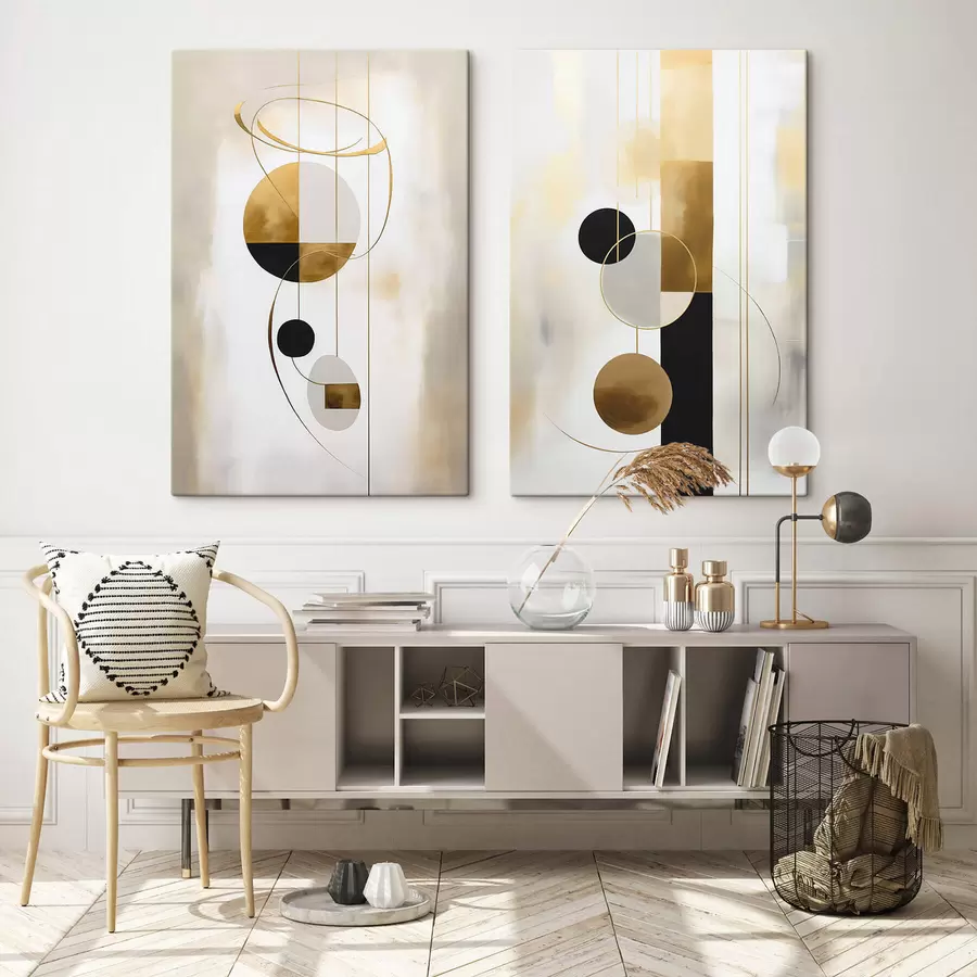 wall murals Geometric abstraction m01274
