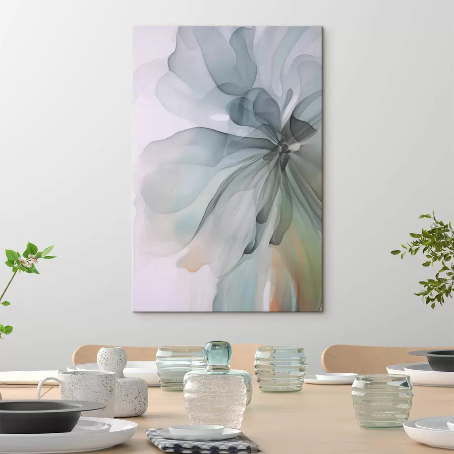 murales Flor abstracta delicada s47328