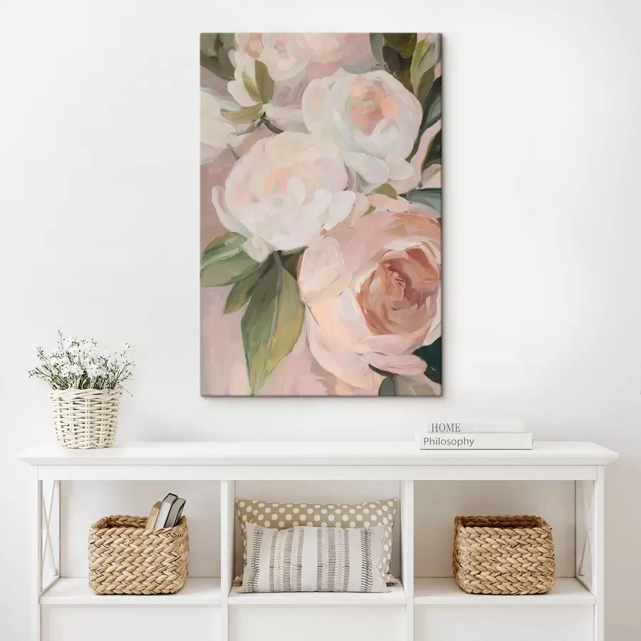 wall murals Abstract bouquet of flowers s47329