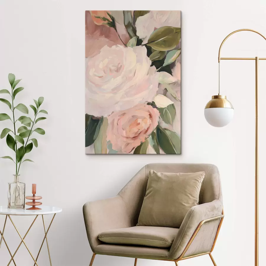 murales Ramo de flores abstracto s47330