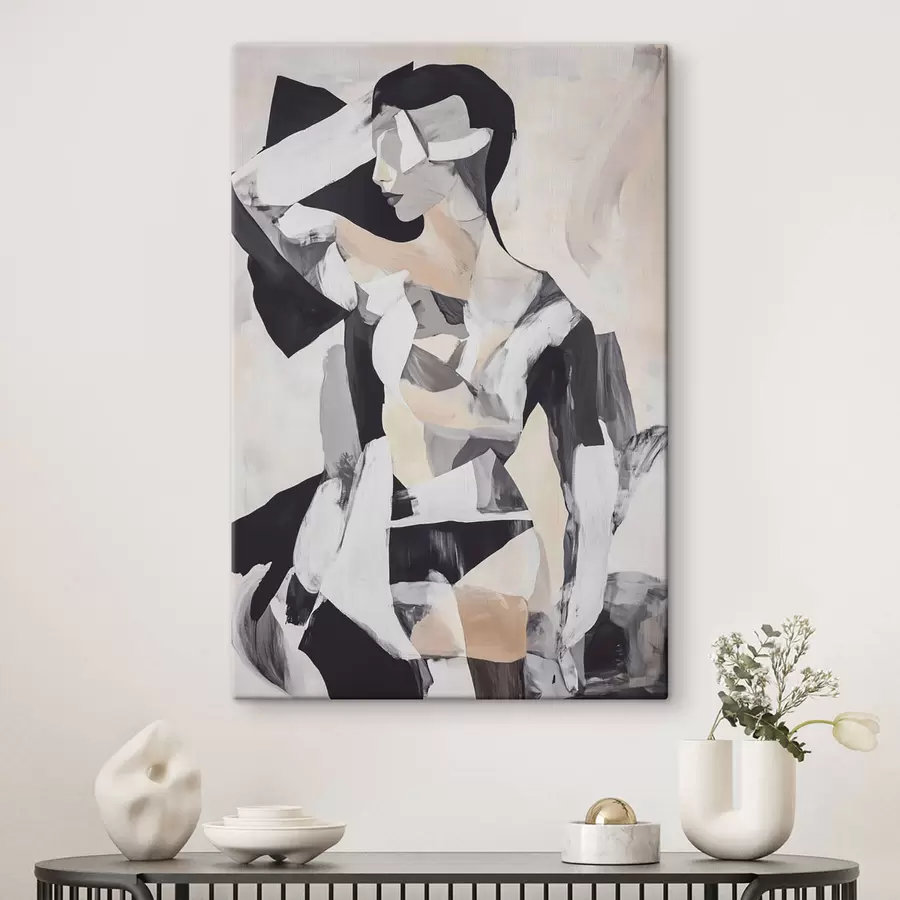 wall murals Abstract silhouette s47659