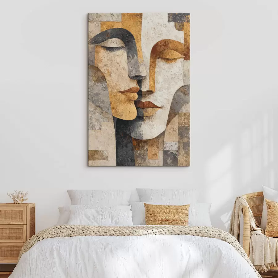 wall murals Abstract portraits s47662
