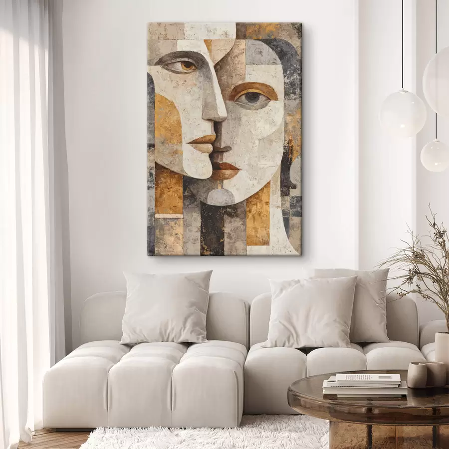 wall murals Abstract portraits s47663