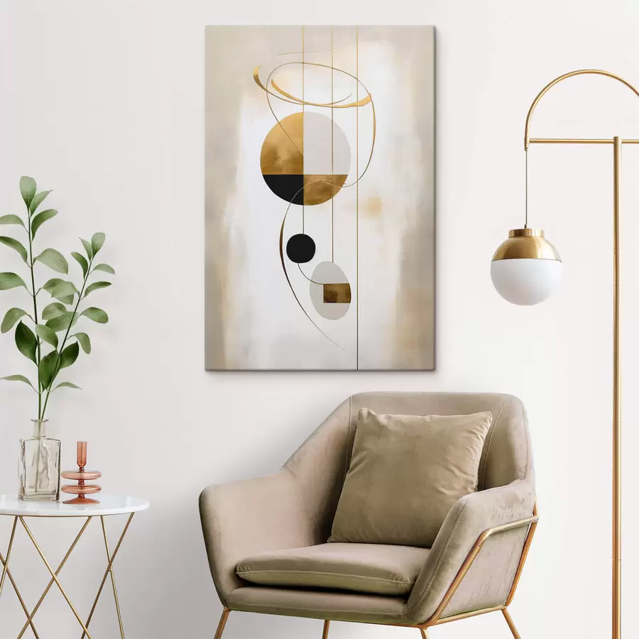 wall murals Geometric abstraction s47670