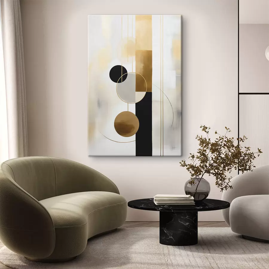 wall murals Geometric abstraction s47773