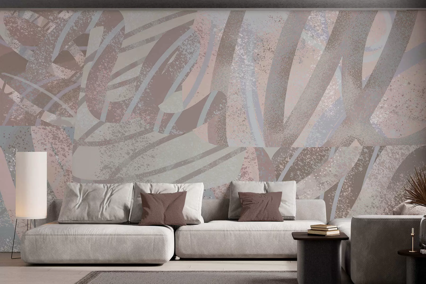 wall murals contemporary abstract art w05068