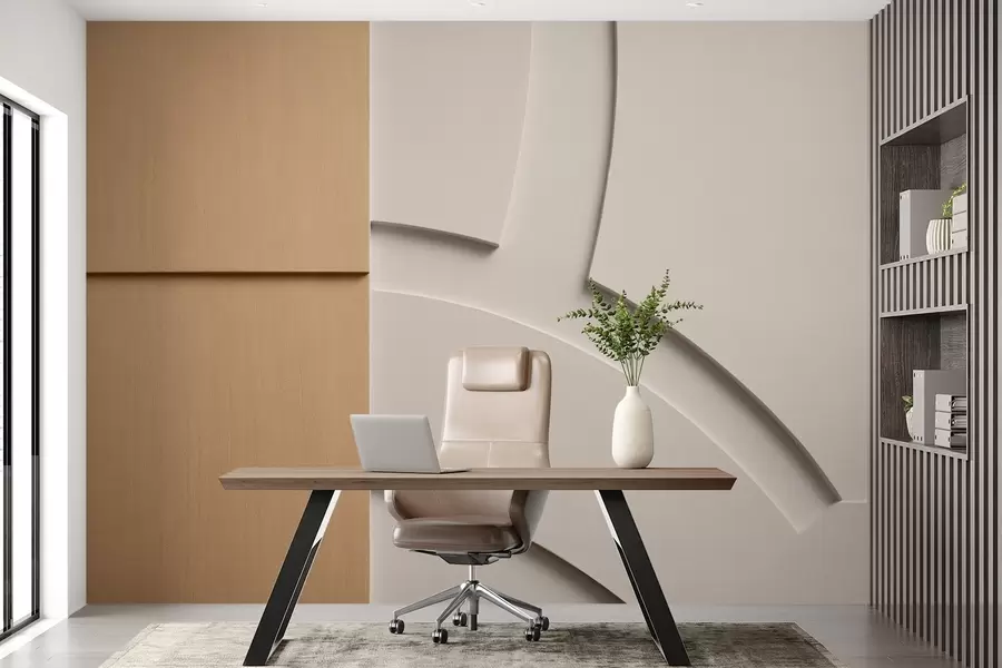 murales Composición abstracta w05205