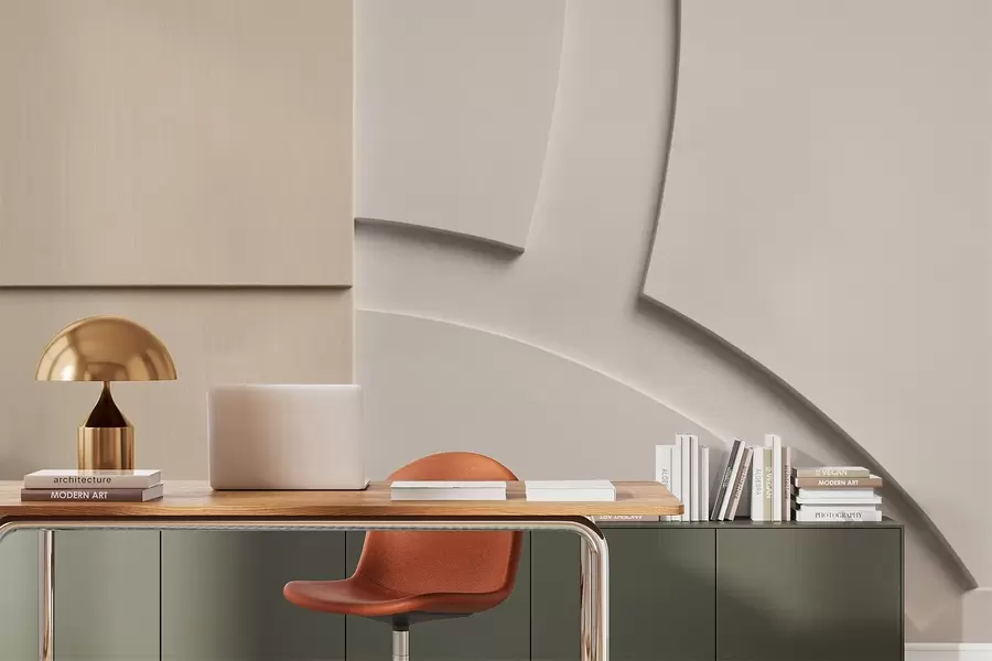 Wall Mural Photo Wallpaper Abstract composition w05205v1