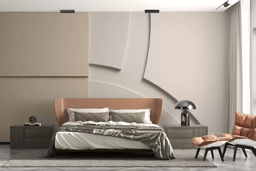 murales Composición abstracta w05205v1