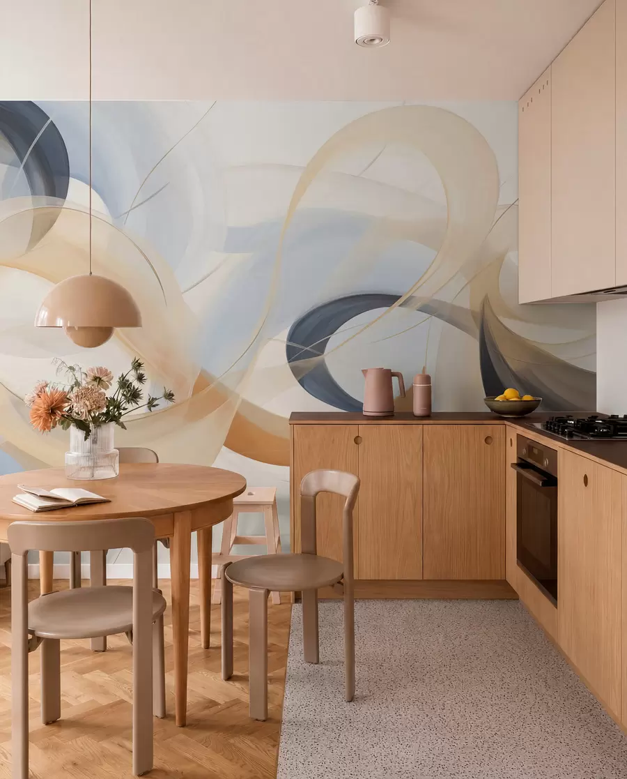wall murals Abstraction w05204
