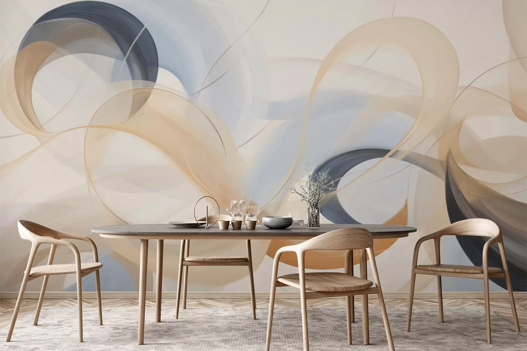 Wall Mural Photo Wallpaper Abstraction w05204