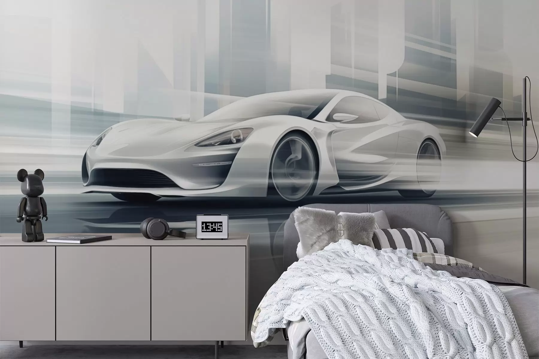 wall murals Car w05206