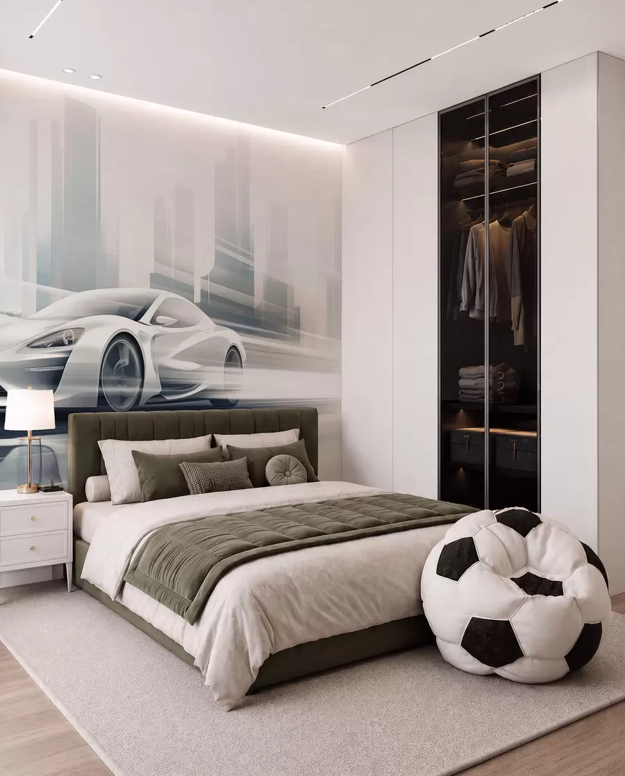 peintures murales Voiture w05206