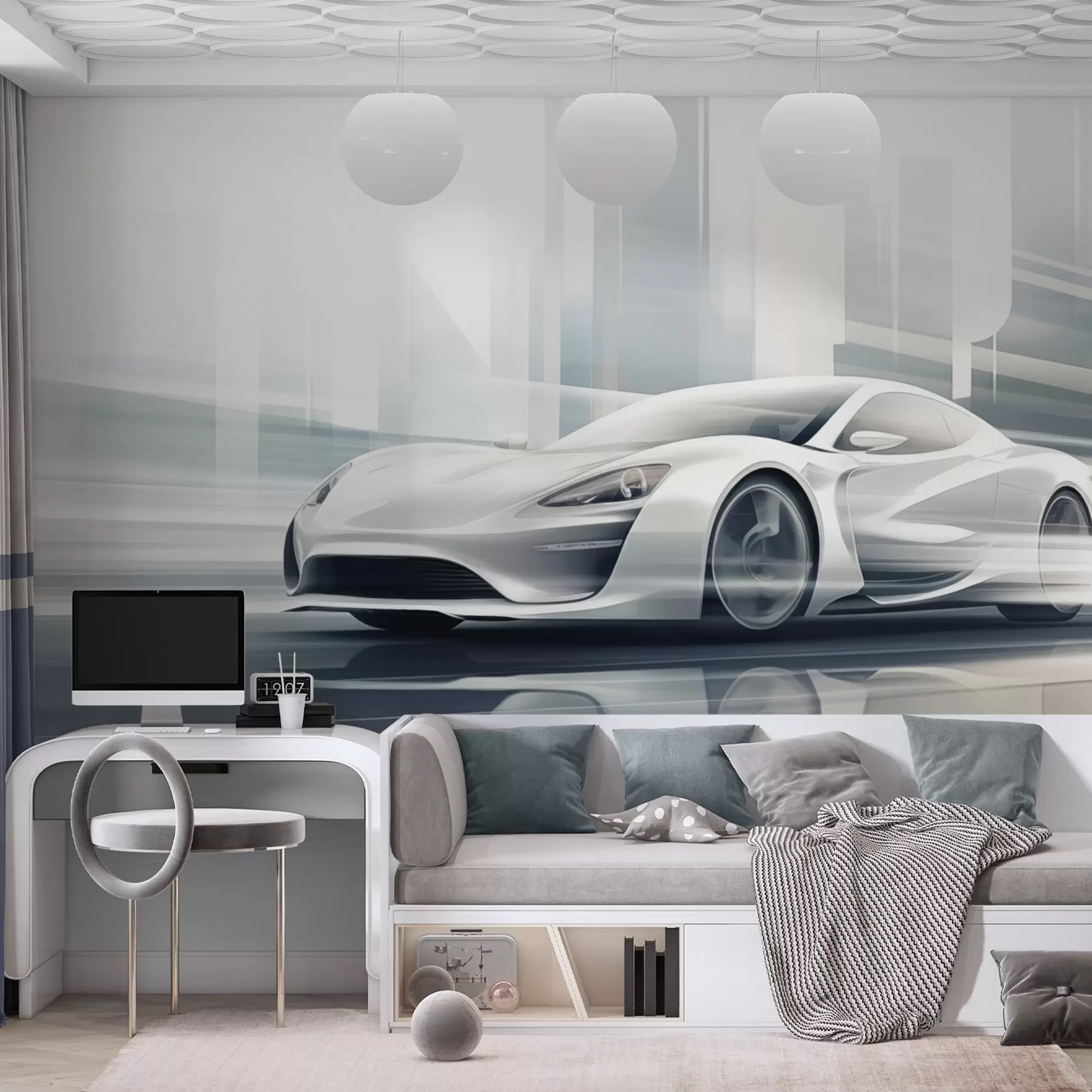 peintures murales Voiture w05206