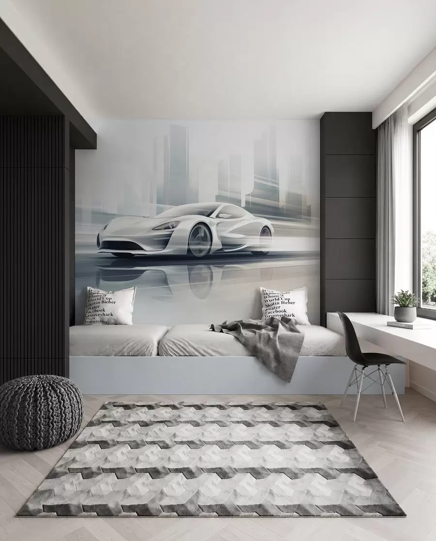 peintures murales Voiture w05206