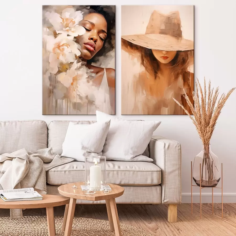 wall murals Whispers of Stillness m01304