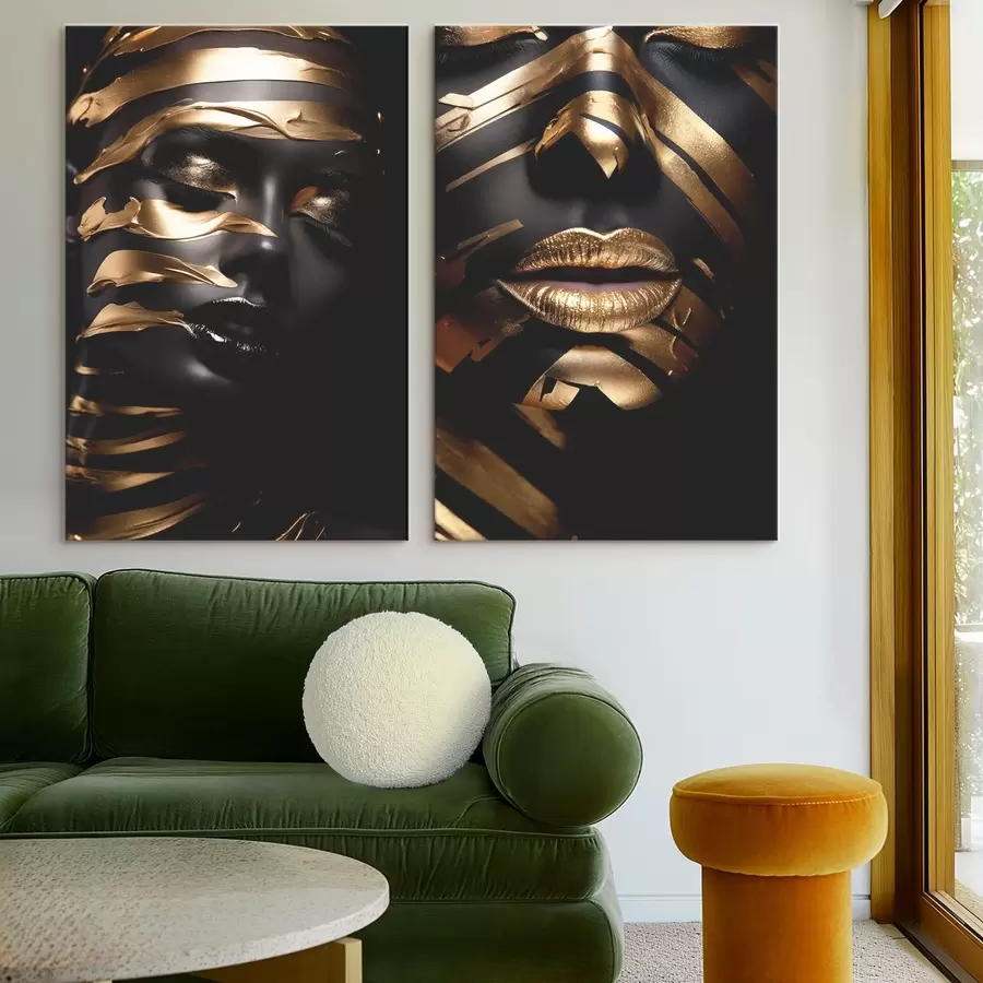 murales Renacimiento silencioso m01305