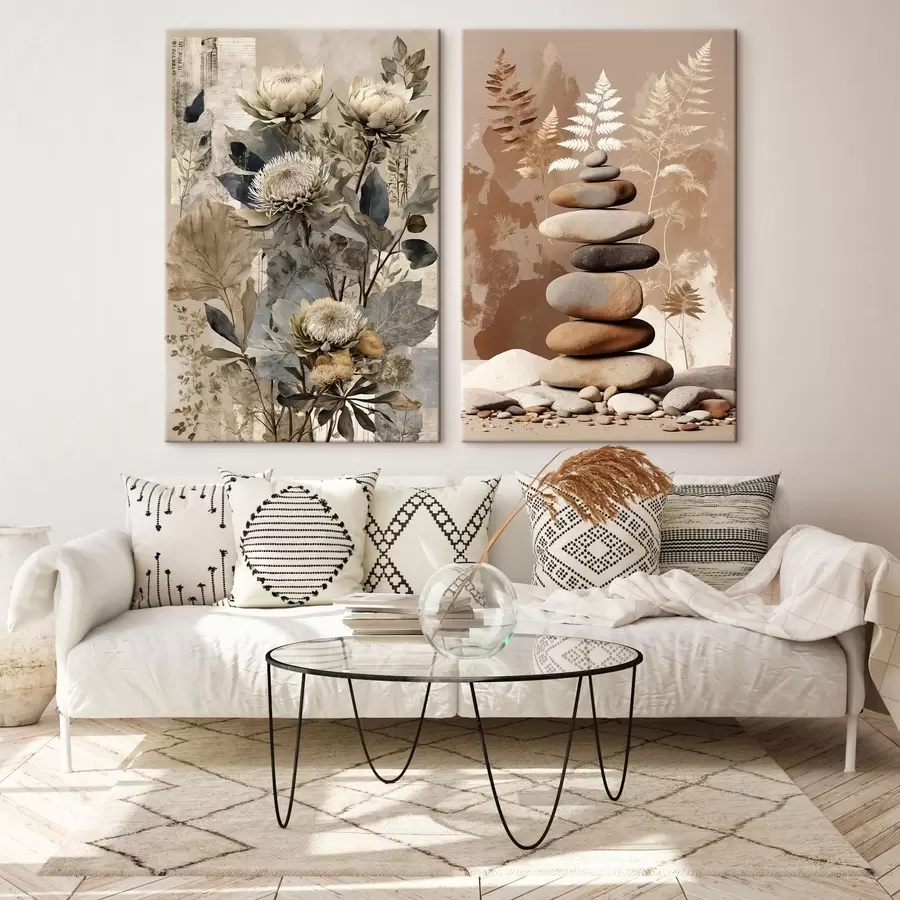 murales La silenciosa geometría de la naturaleza m01306