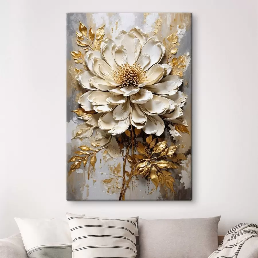 murales Flor ligera con textura s47271