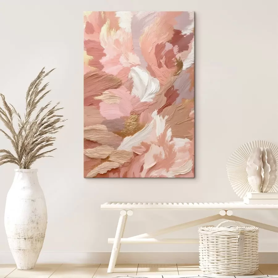 murales Pinceladas pastel en tonos suaves s47750