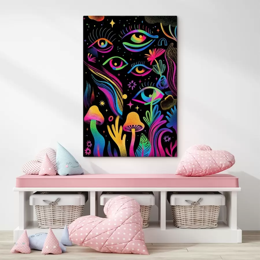 murales Psicodelia s47791