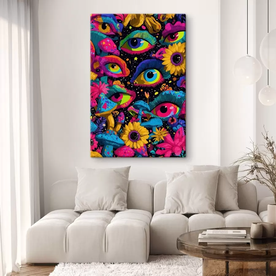 murales Psicodelia s47792