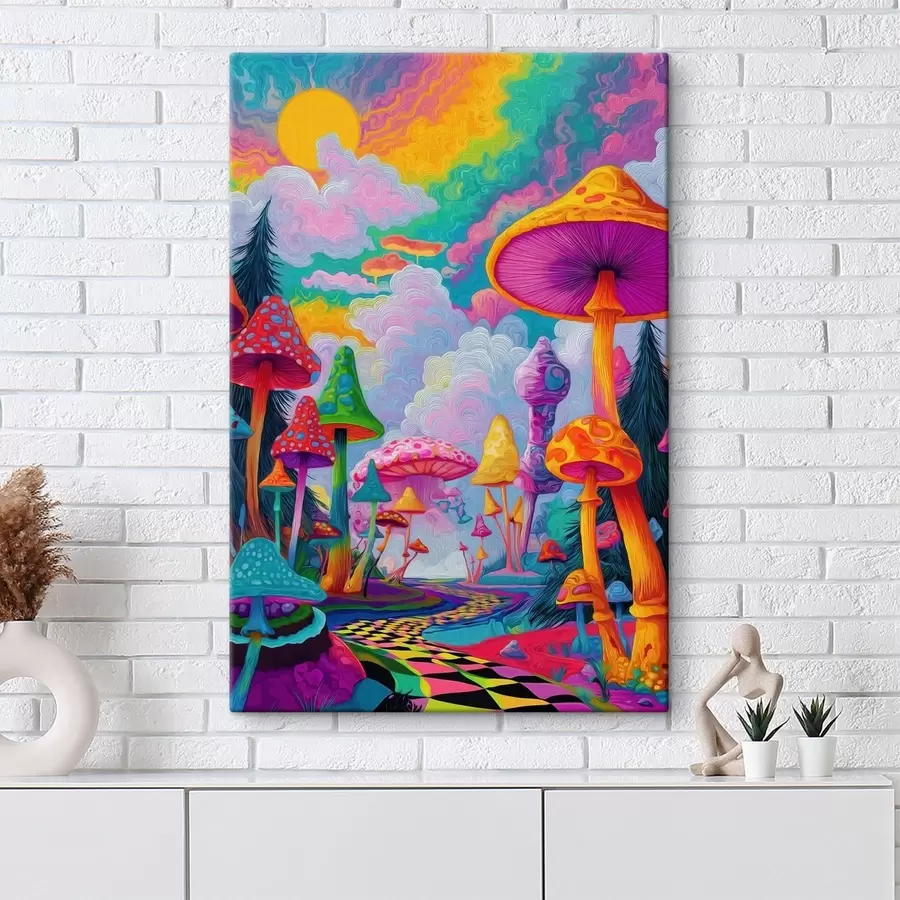 murales Psicodelia s47793