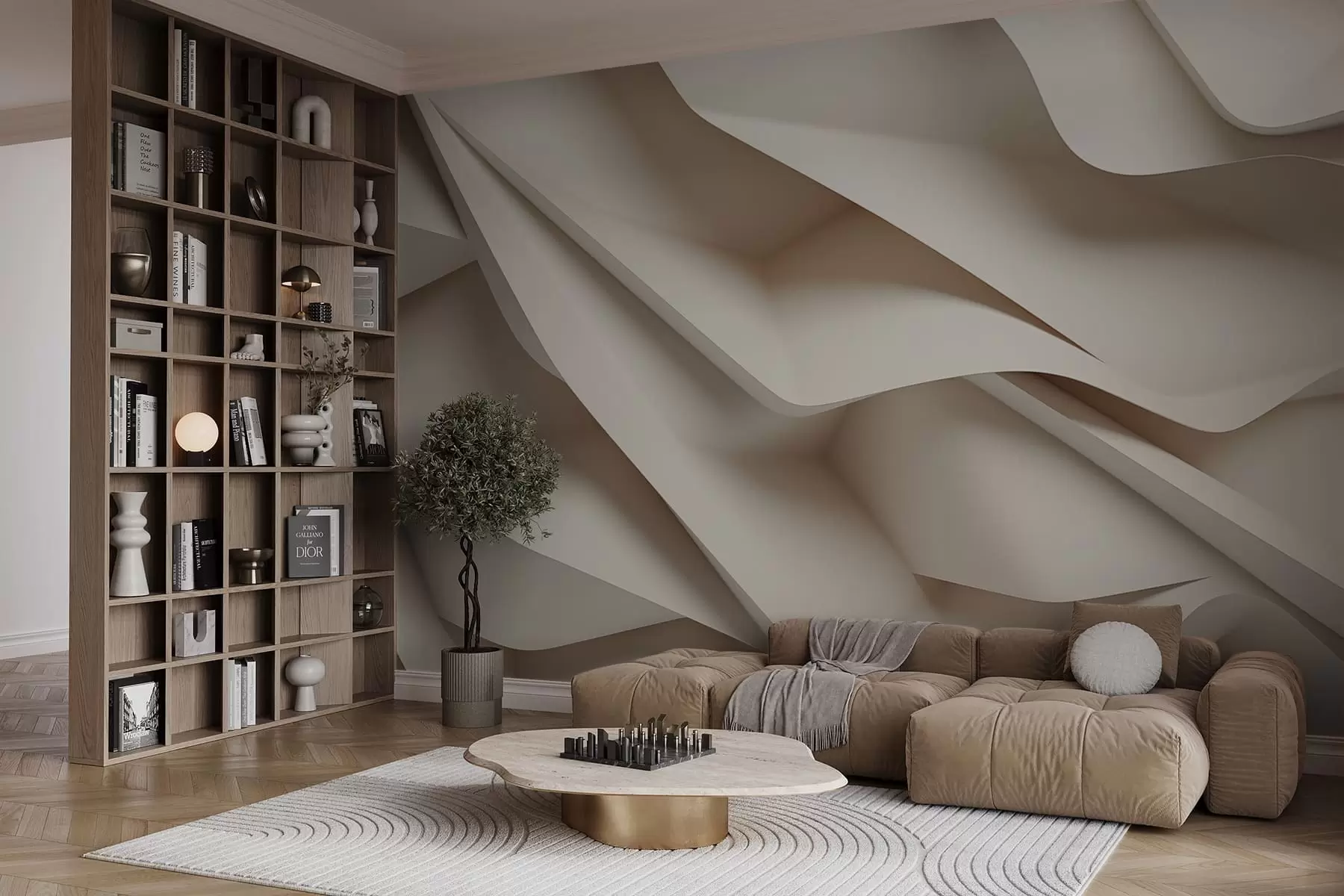 peintures murales Résumé w09701