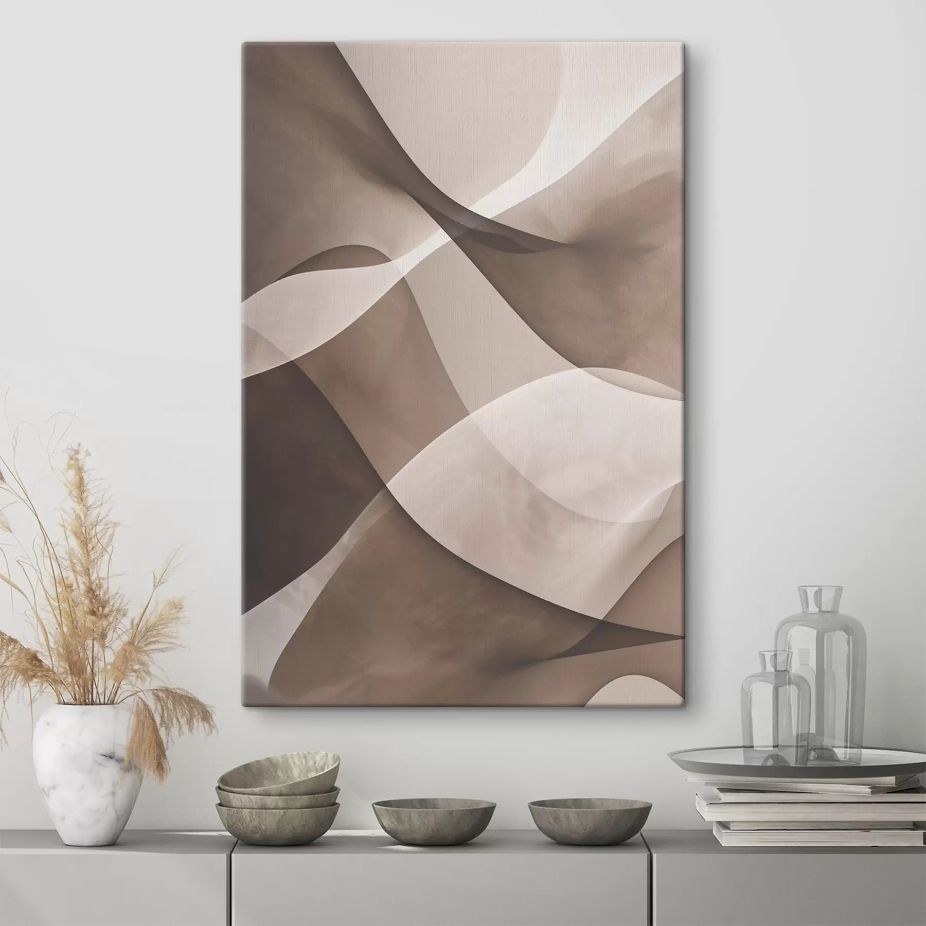 murales Delicado abstracto translúcido s47824