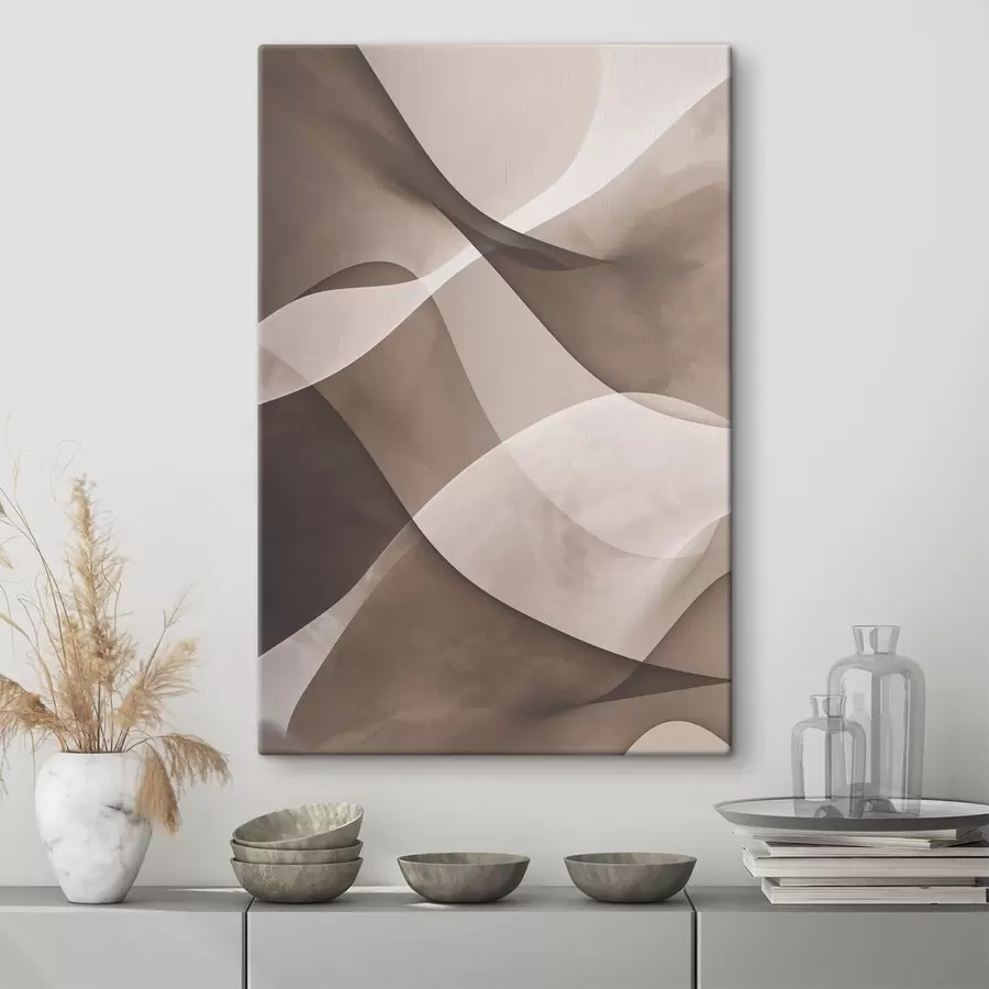 murales Delicado abstracto translúcido s47824