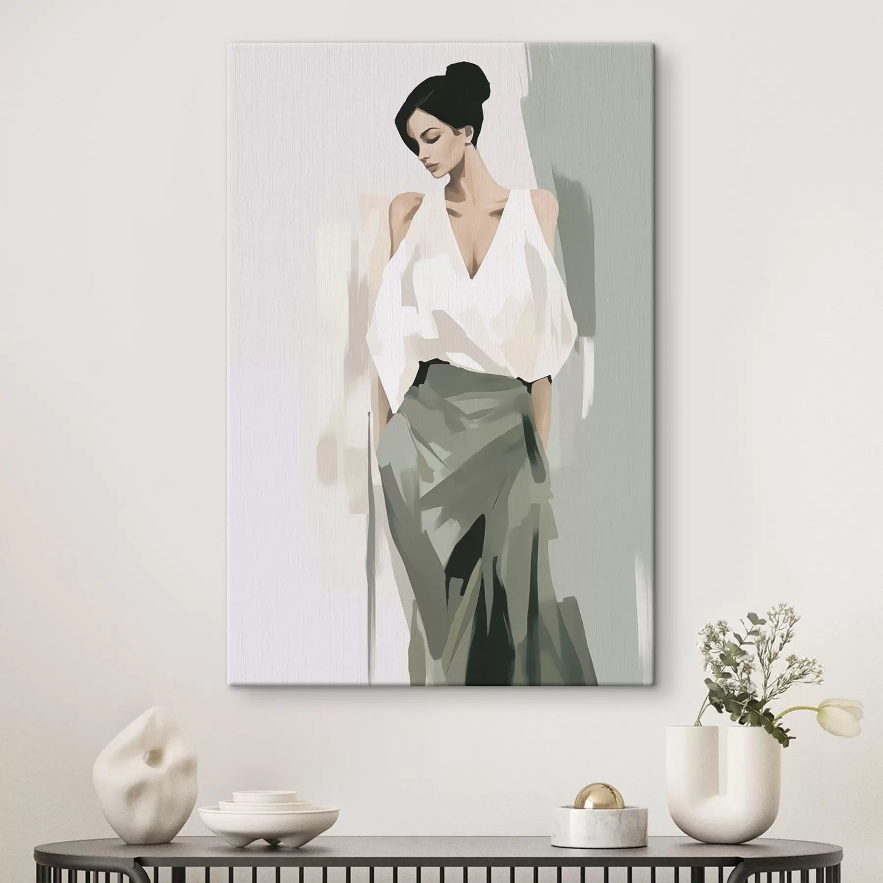 murales Mujer joven s47798