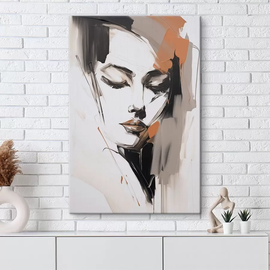 murales Retrato abstracto s47800