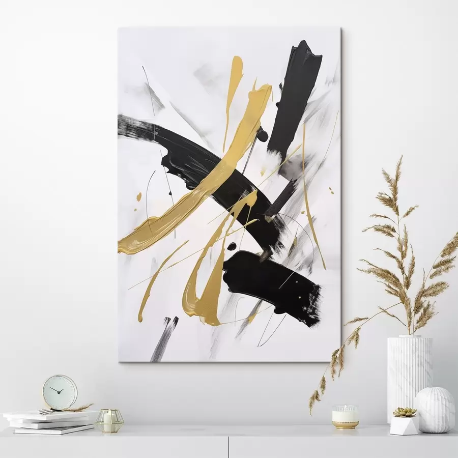 murales Abstracción caótica s47808