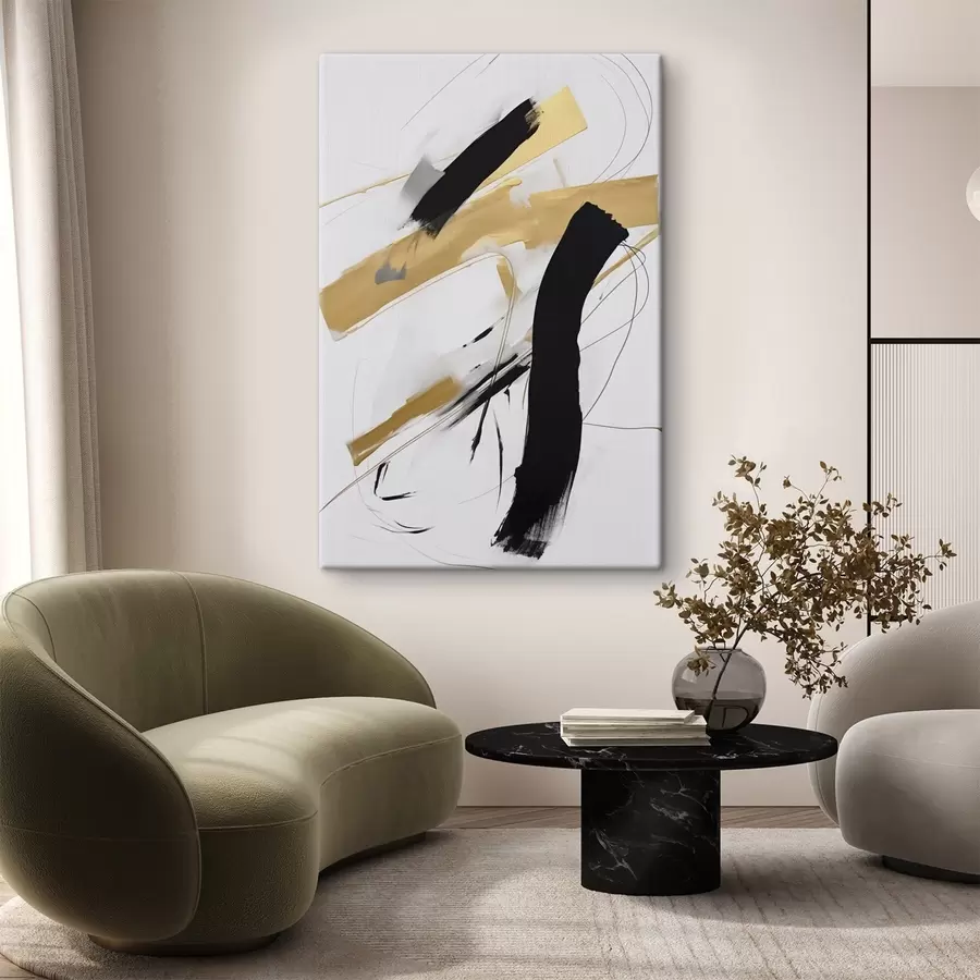 murales Composición abstracta caótica s47809